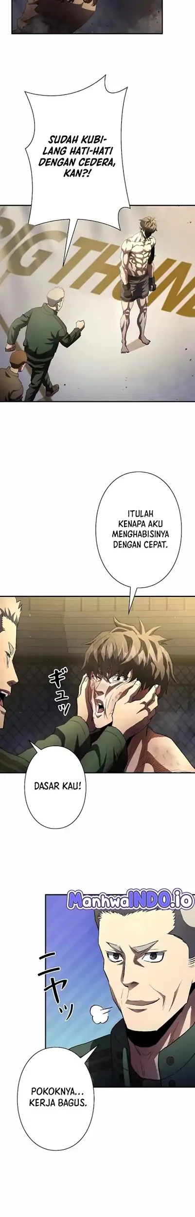 The Villain of the Octagon (Born to Bleed) Chapter 22 - halaman 2