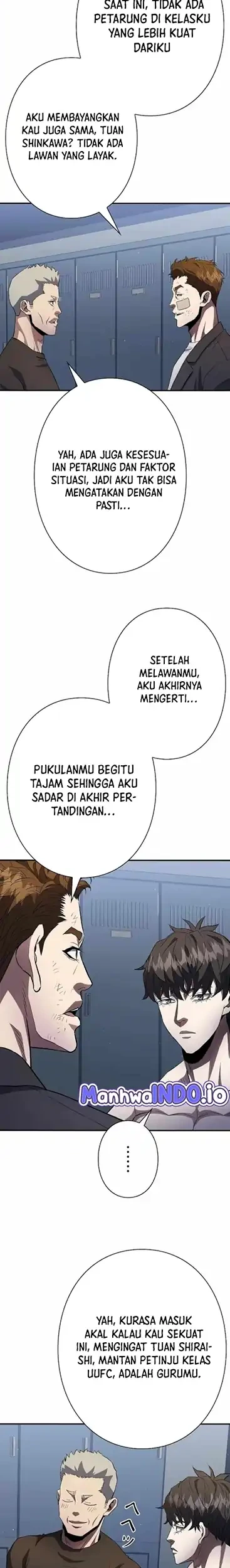 The Villain of the Octagon (Born to Bleed) Chapter 22 - halaman 20