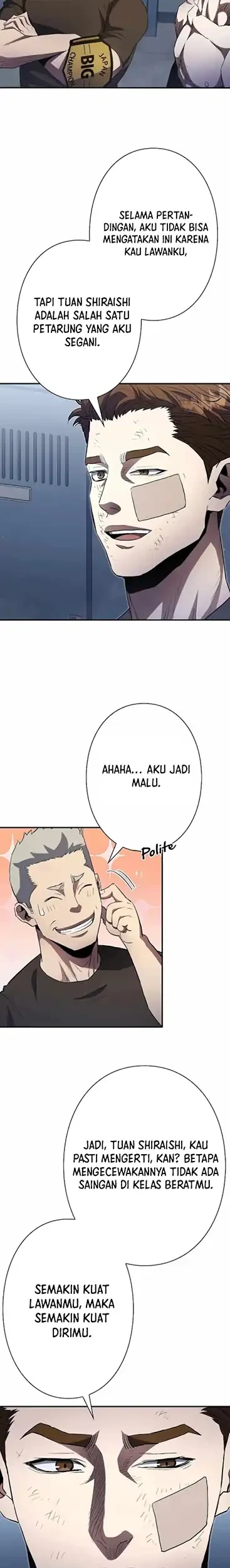 The Villain of the Octagon (Born to Bleed) Chapter 22 - halaman 21