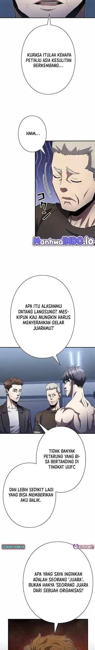 The Villain of the Octagon (Born to Bleed) Chapter 22 - halaman 22