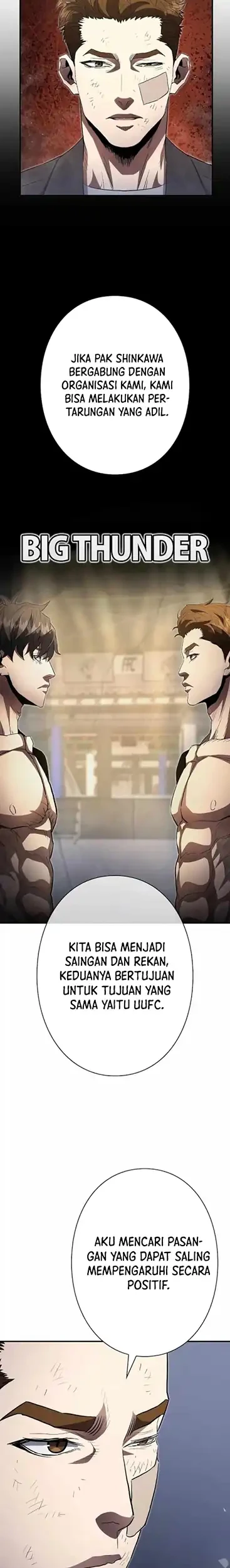 The Villain of the Octagon (Born to Bleed) Chapter 22 - halaman 23