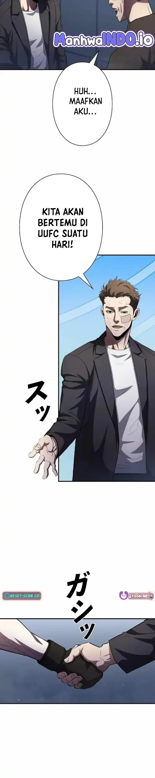 The Villain of the Octagon (Born to Bleed) Chapter 22 - halaman 27