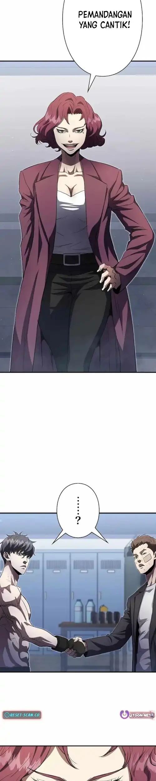 The Villain of the Octagon (Born to Bleed) Chapter 22 - halaman 29