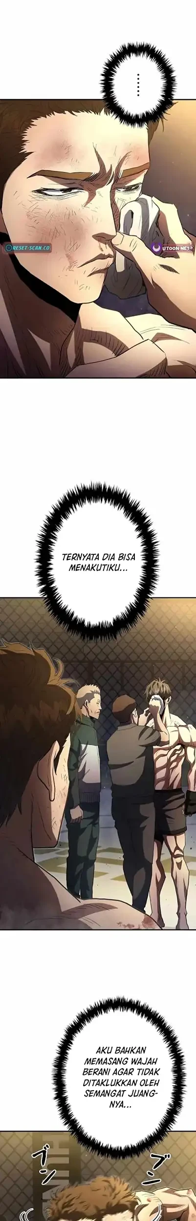 The Villain of the Octagon (Born to Bleed) Chapter 22 - halaman 3