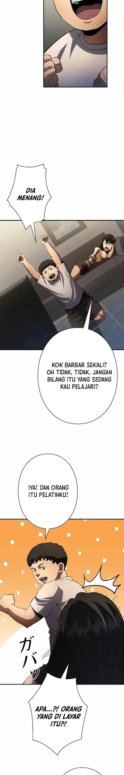 The Villain of the Octagon (Born to Bleed) Chapter 22 - halaman 5