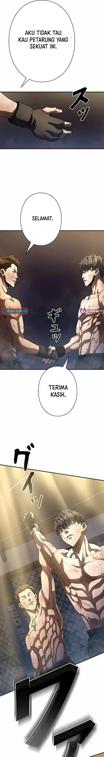 The Villain of the Octagon (Born to Bleed) Chapter 22 - halaman 7