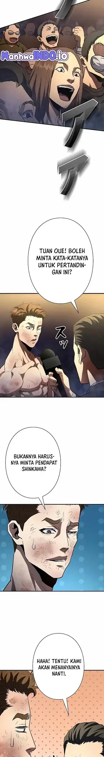 The Villain of the Octagon (Born to Bleed) Chapter 22 - halaman 8