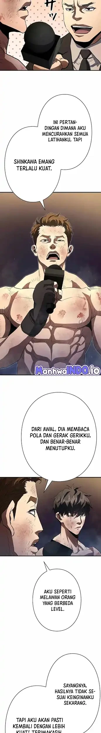 The Villain of the Octagon (Born to Bleed) Chapter 22 - halaman 9