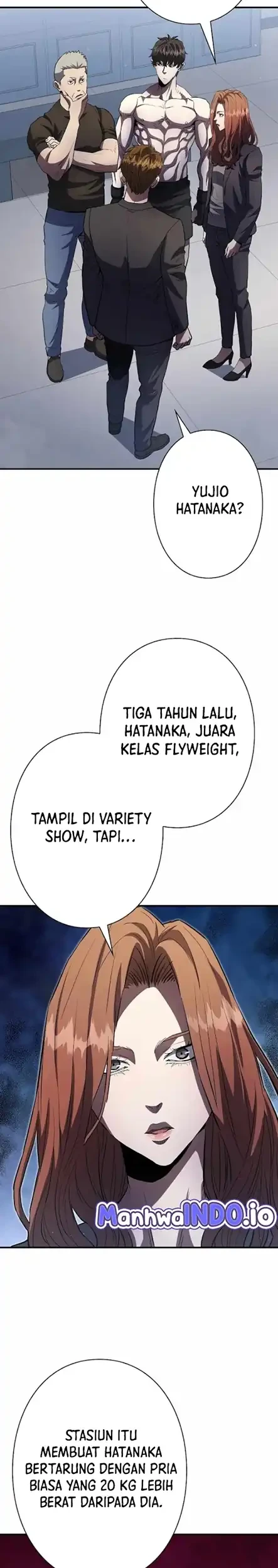 The Villain of the Octagon (Born to Bleed) Chapter 23 - halaman 10