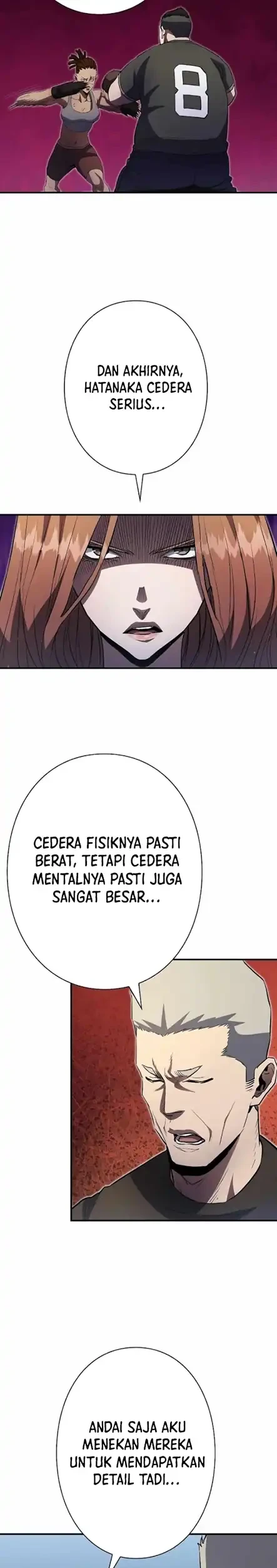 The Villain of the Octagon (Born to Bleed) Chapter 23 - halaman 11