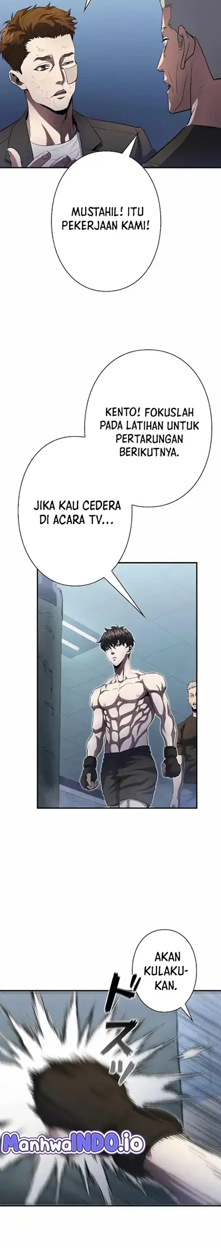 The Villain of the Octagon (Born to Bleed) Chapter 23 - halaman 12
