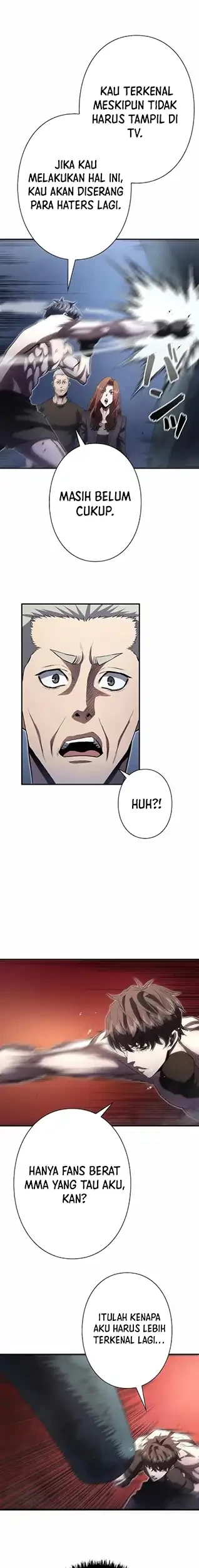 The Villain of the Octagon (Born to Bleed) Chapter 23 - halaman 13