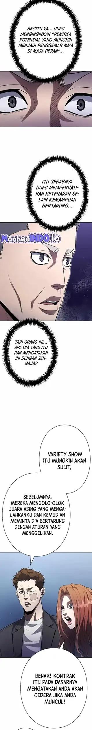 The Villain of the Octagon (Born to Bleed) Chapter 23 - halaman 14