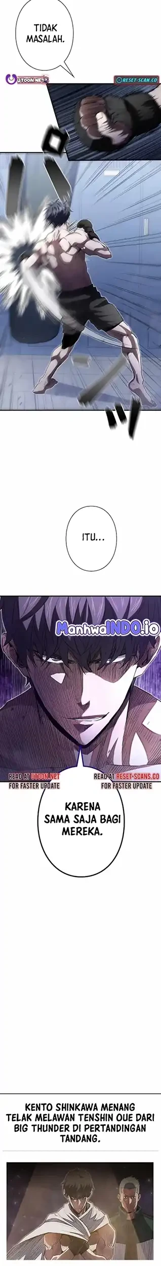 The Villain of the Octagon (Born to Bleed) Chapter 23 - halaman 15