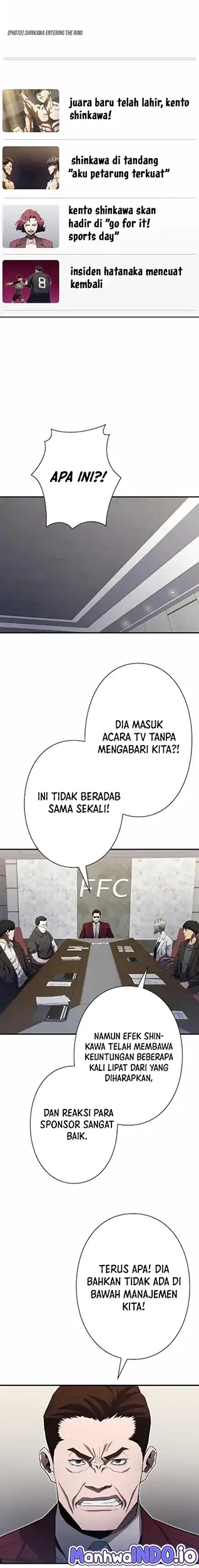 The Villain of the Octagon (Born to Bleed) Chapter 23 - halaman 16