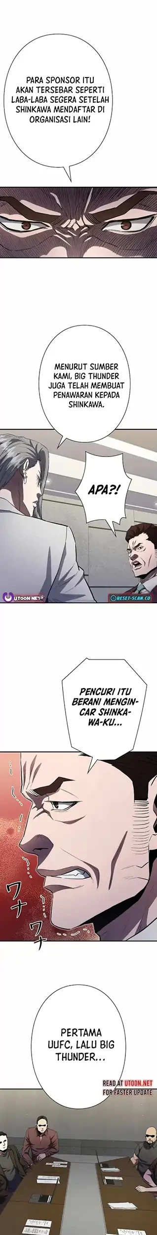 The Villain of the Octagon (Born to Bleed) Chapter 23 - halaman 17