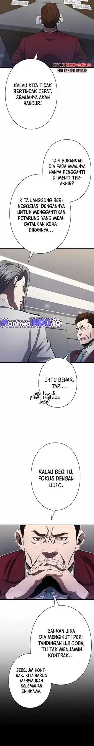 The Villain of the Octagon (Born to Bleed) Chapter 23 - halaman 18