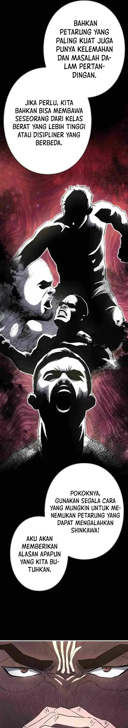 The Villain of the Octagon (Born to Bleed) Chapter 23 - halaman 19