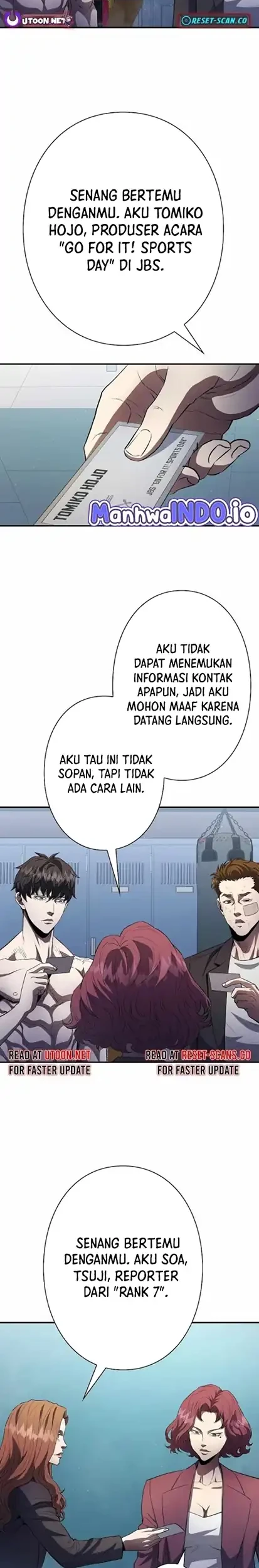 The Villain of the Octagon (Born to Bleed) Chapter 23 - halaman 2