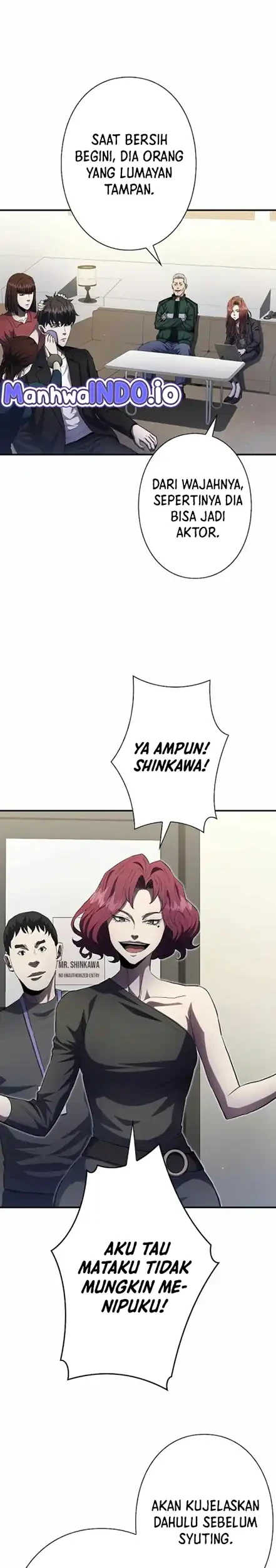 The Villain of the Octagon (Born to Bleed) Chapter 23 - halaman 22