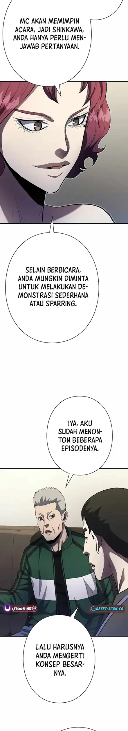 The Villain of the Octagon (Born to Bleed) Chapter 23 - halaman 23