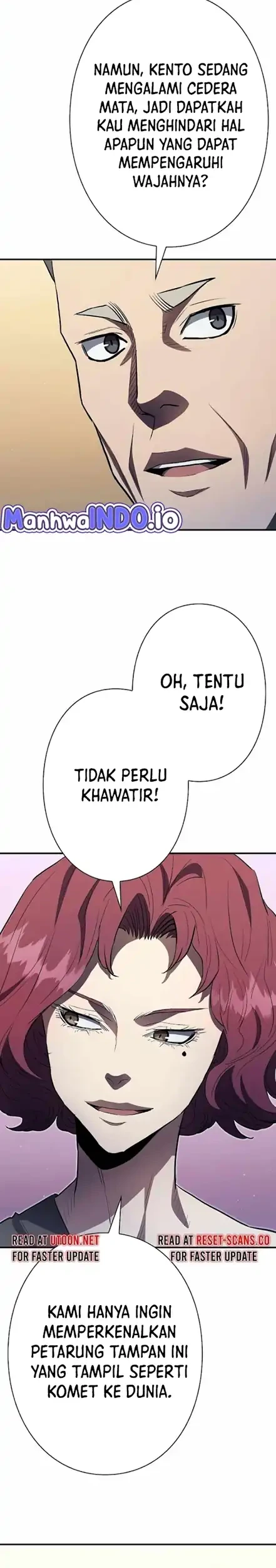 The Villain of the Octagon (Born to Bleed) Chapter 23 - halaman 24
