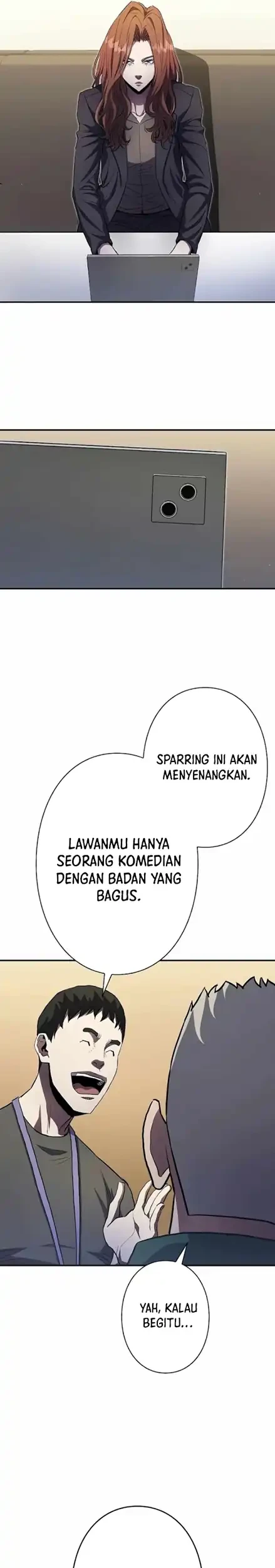 The Villain of the Octagon (Born to Bleed) Chapter 23 - halaman 25