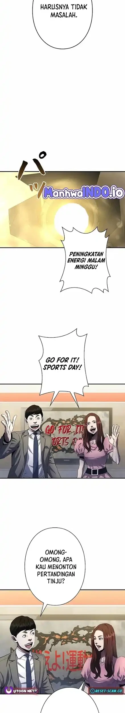 The Villain of the Octagon (Born to Bleed) Chapter 23 - halaman 26