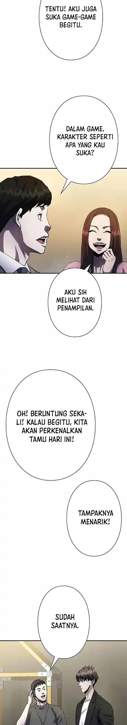 The Villain of the Octagon (Born to Bleed) Chapter 23 - halaman 27