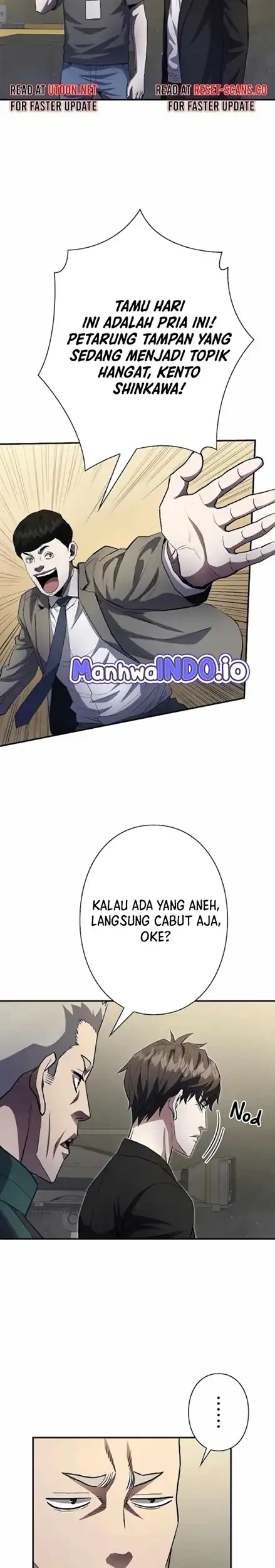 The Villain of the Octagon (Born to Bleed) Chapter 23 - halaman 28