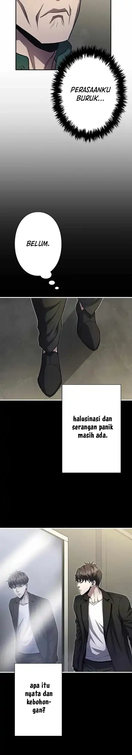 The Villain of the Octagon (Born to Bleed) Chapter 23 - halaman 29