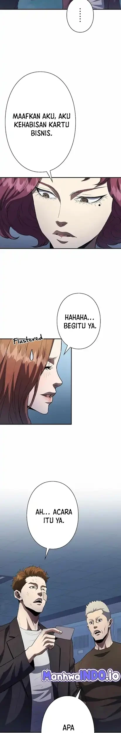 The Villain of the Octagon (Born to Bleed) Chapter 23 - halaman 3