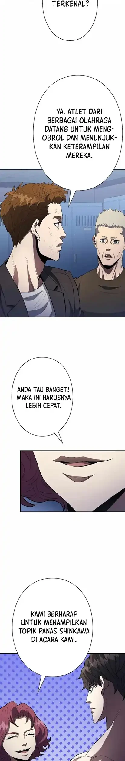 The Villain of the Octagon (Born to Bleed) Chapter 23 - halaman 4
