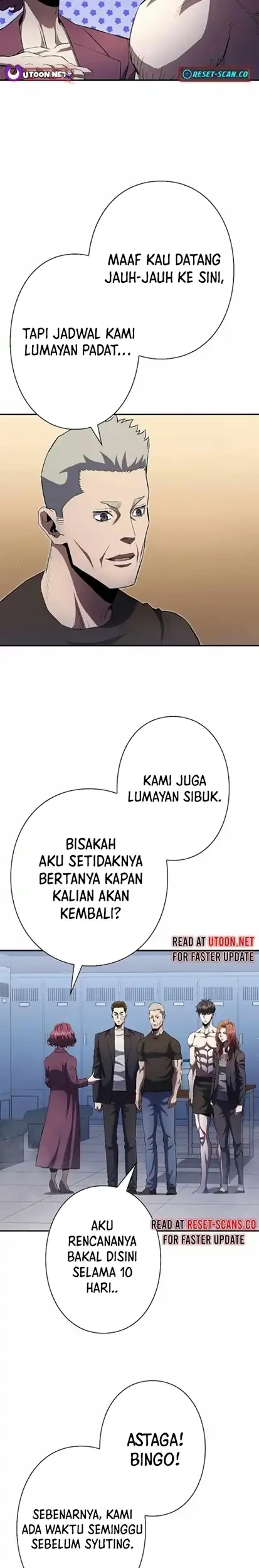The Villain of the Octagon (Born to Bleed) Chapter 23 - halaman 5