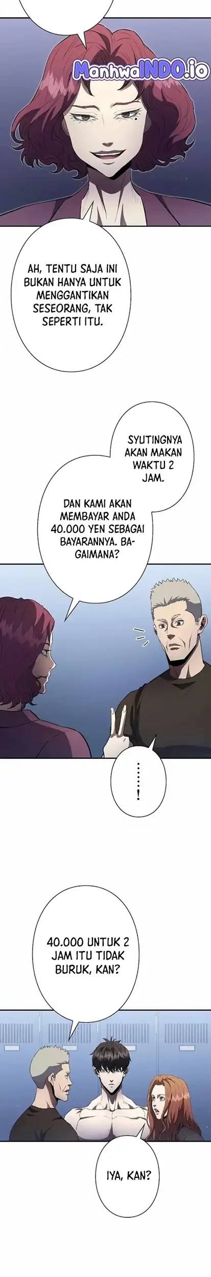 The Villain of the Octagon (Born to Bleed) Chapter 23 - halaman 6