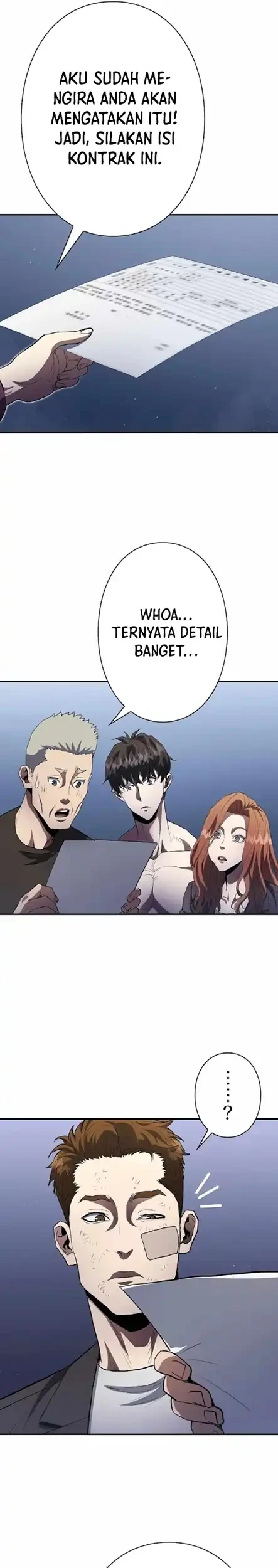 The Villain of the Octagon (Born to Bleed) Chapter 23 - halaman 7