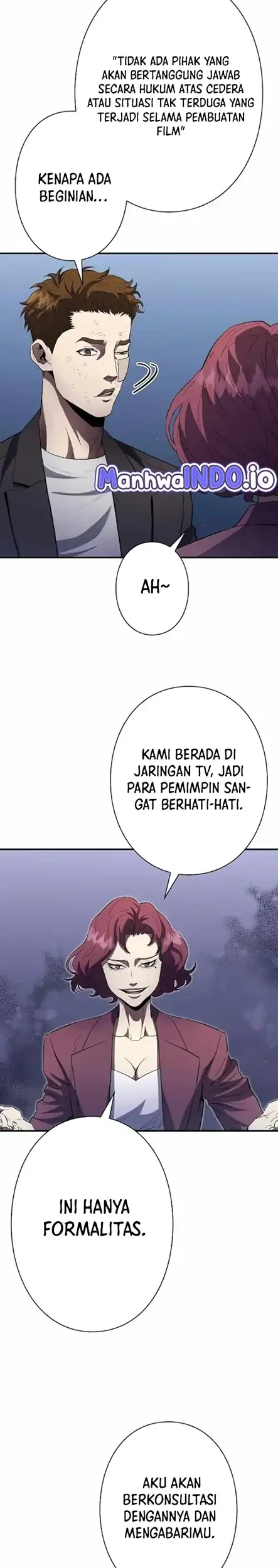 The Villain of the Octagon (Born to Bleed) Chapter 23 - halaman 8