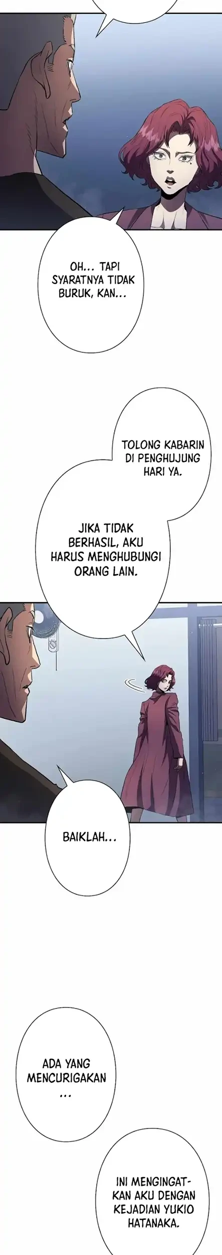 The Villain of the Octagon (Born to Bleed) Chapter 23 - halaman 9
