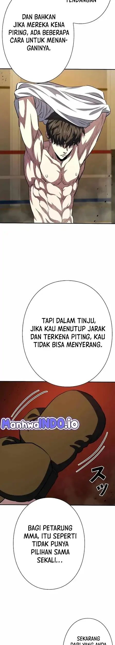 The Villain of the Octagon (Born to Bleed) Chapter 24 - halaman 10