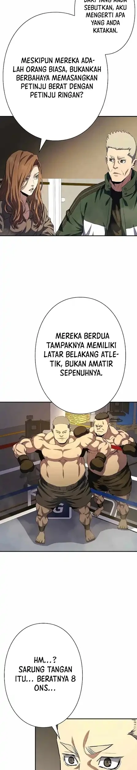 The Villain of the Octagon (Born to Bleed) Chapter 24 - halaman 11