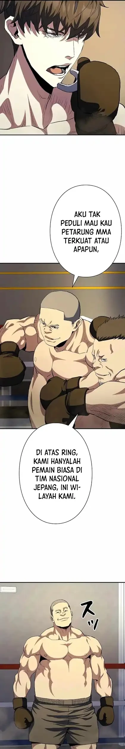 The Villain of the Octagon (Born to Bleed) Chapter 24 - halaman 13
