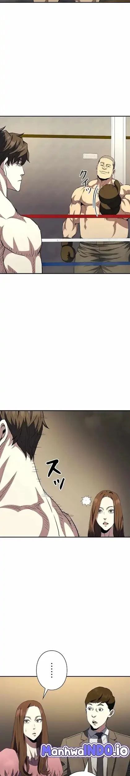 The Villain of the Octagon (Born to Bleed) Chapter 24 - halaman 14