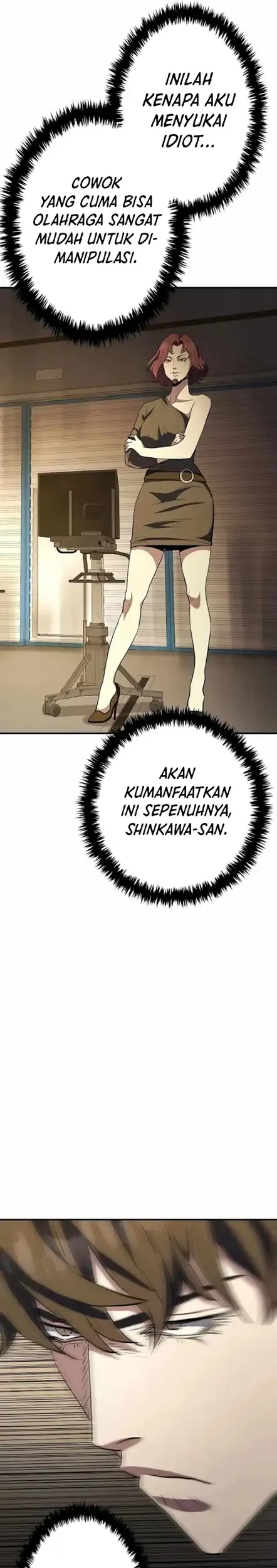 The Villain of the Octagon (Born to Bleed) Chapter 24 - halaman 19