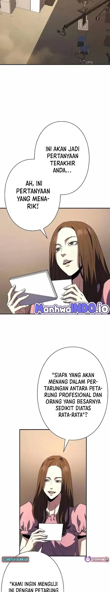 The Villain of the Octagon (Born to Bleed) Chapter 24 - halaman 2
