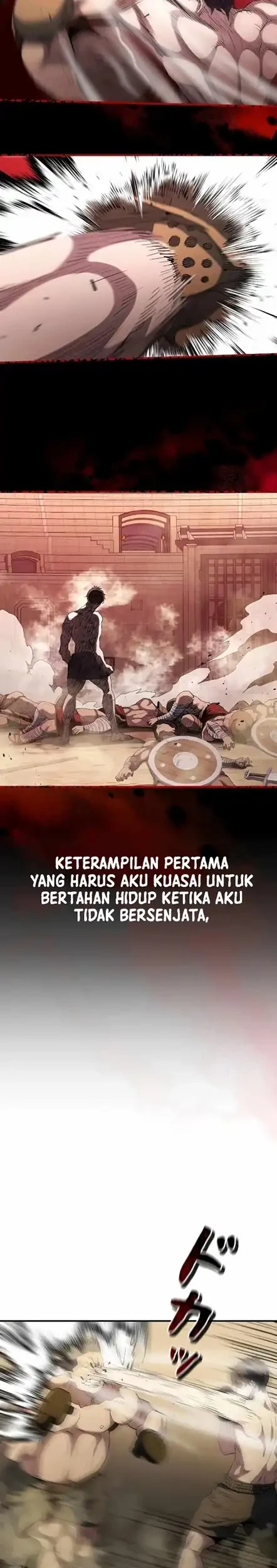The Villain of the Octagon (Born to Bleed) Chapter 24 - halaman 21