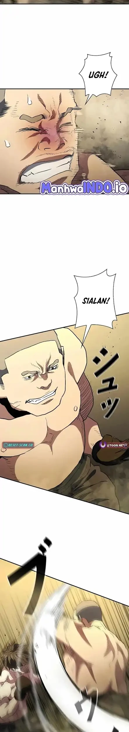 The Villain of the Octagon (Born to Bleed) Chapter 24 - halaman 22