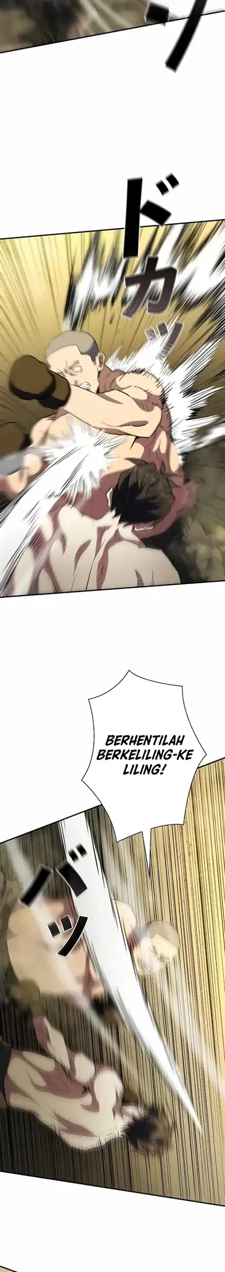 The Villain of the Octagon (Born to Bleed) Chapter 24 - halaman 23