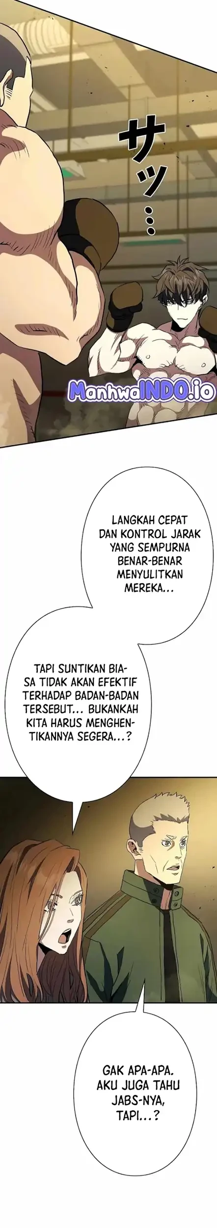 The Villain of the Octagon (Born to Bleed) Chapter 24 - halaman 24
