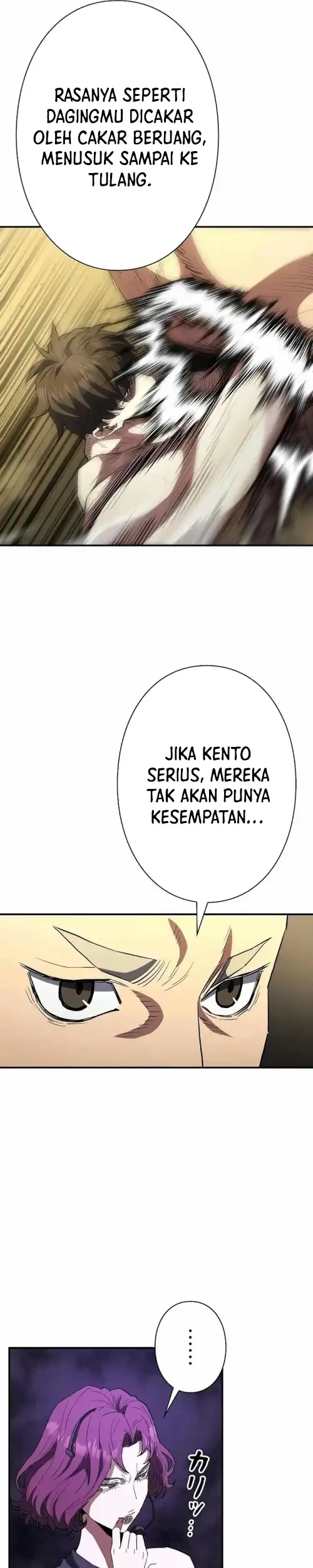 The Villain of the Octagon (Born to Bleed) Chapter 24 - halaman 25