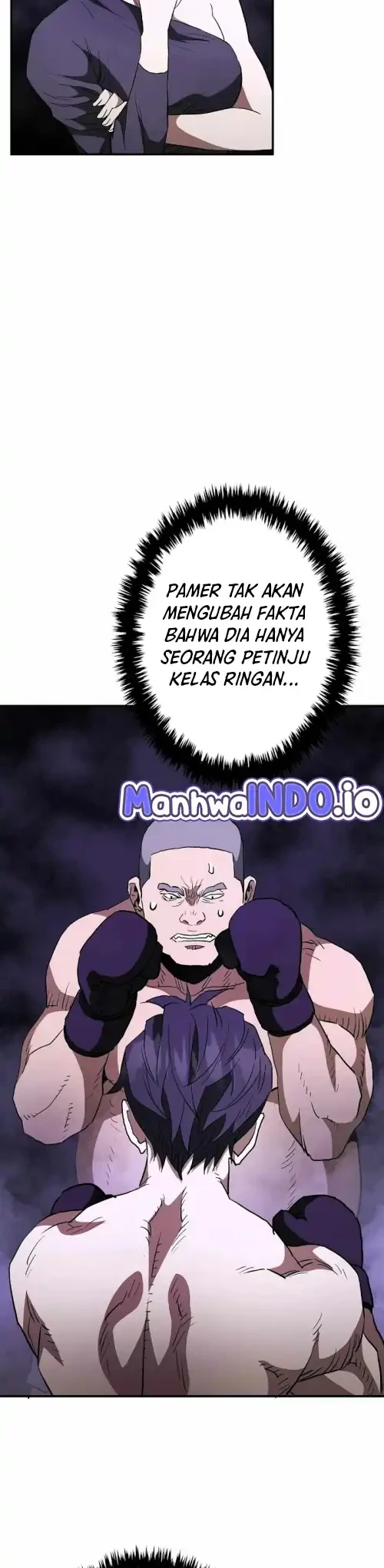 The Villain of the Octagon (Born to Bleed) Chapter 24 - halaman 26